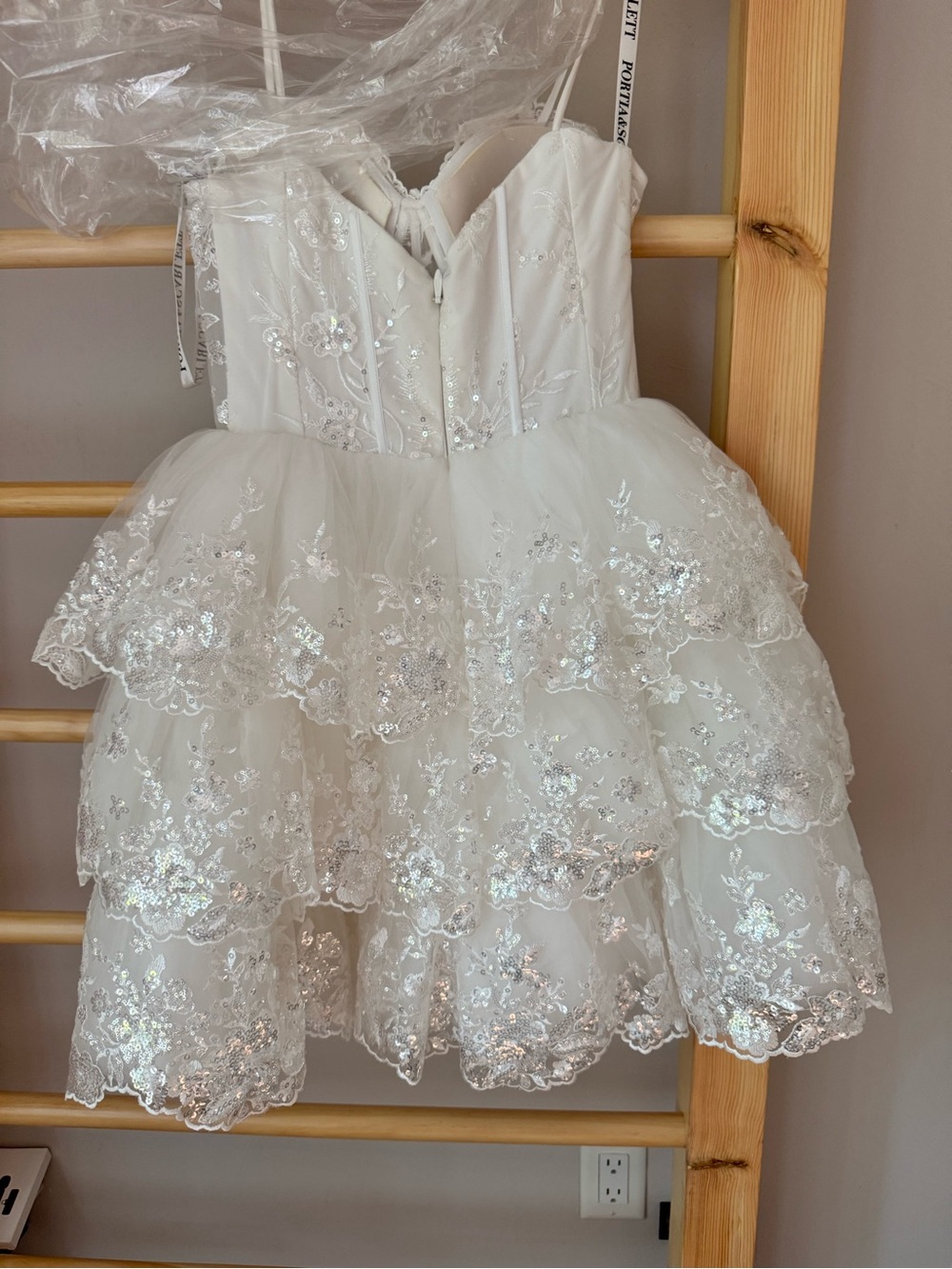 Portia & Scarlett short wedding dress - Picture 2 of 3